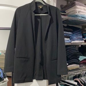 Classic Black Blazer